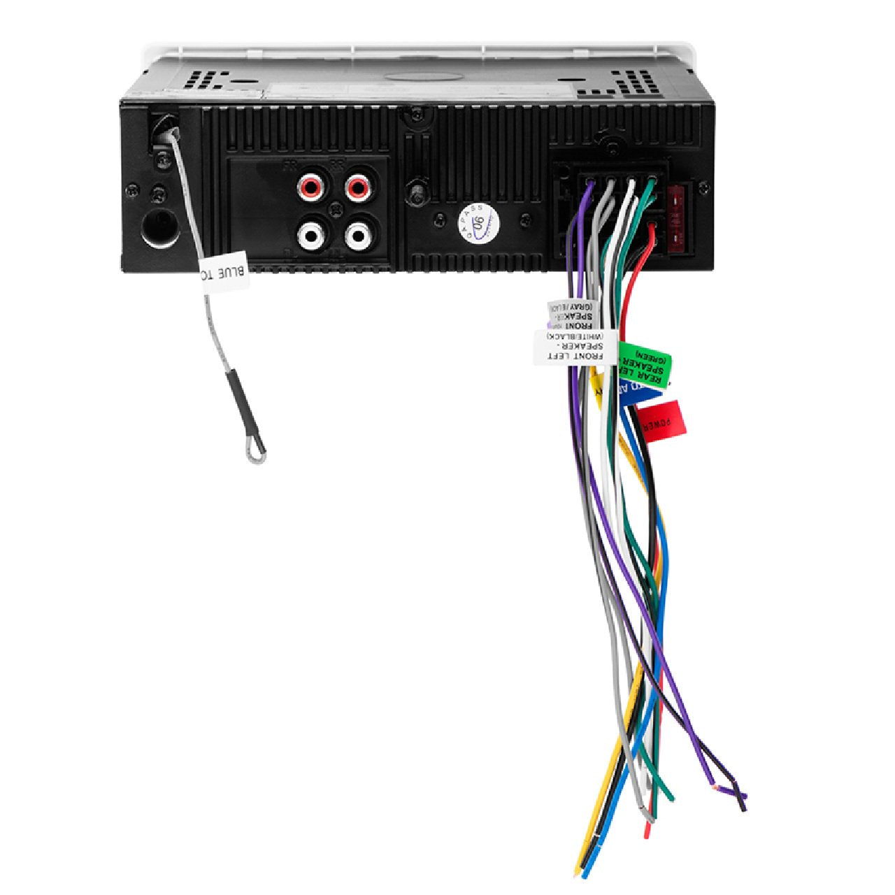 Boss Audio Marine Stereo w/AM/FM/CD/BT/USB- MR762BRGB