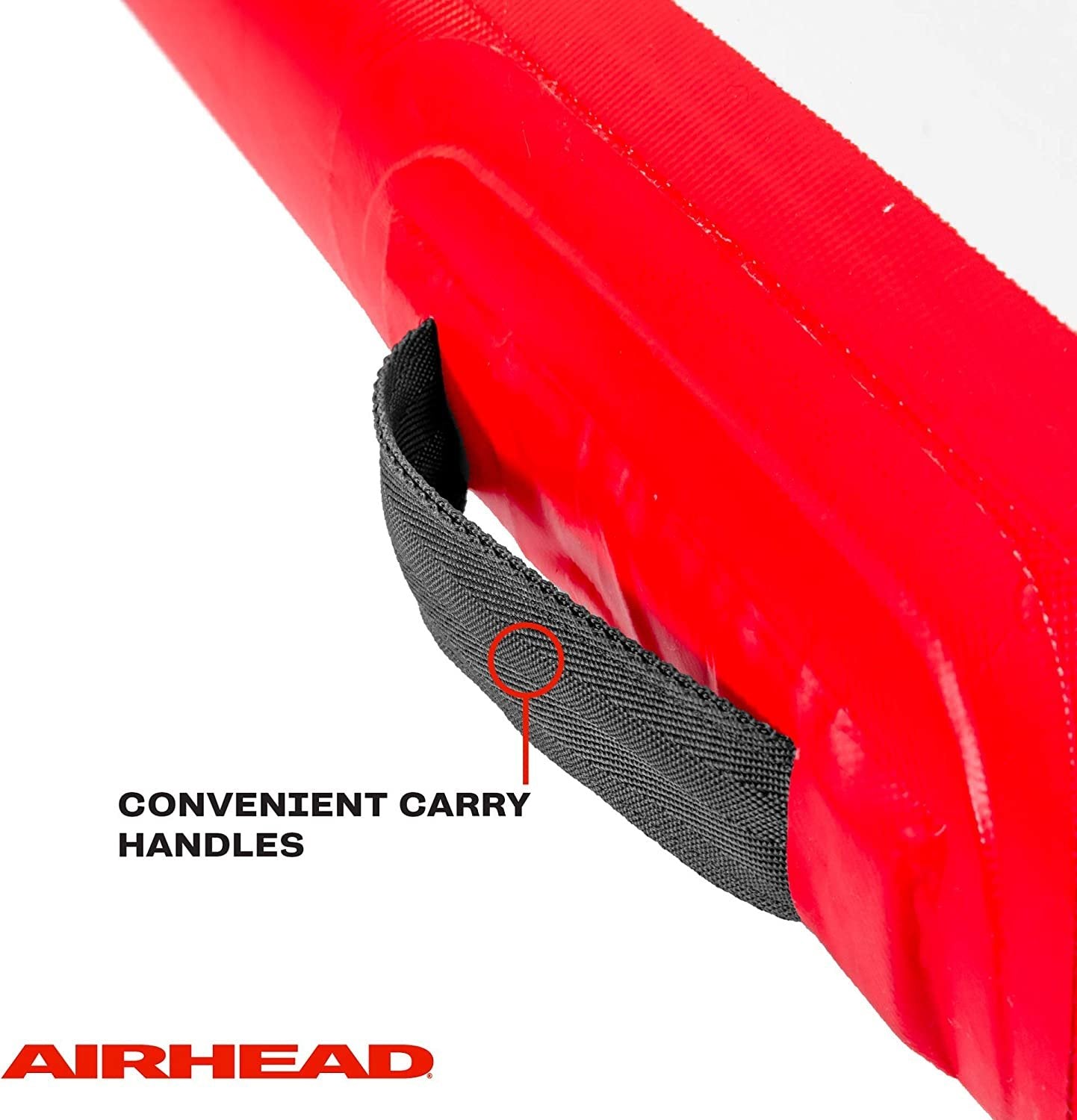 Airhead Watermat Air Dock | Inflatable and Holds Over 2000 Pounds, 12 Person