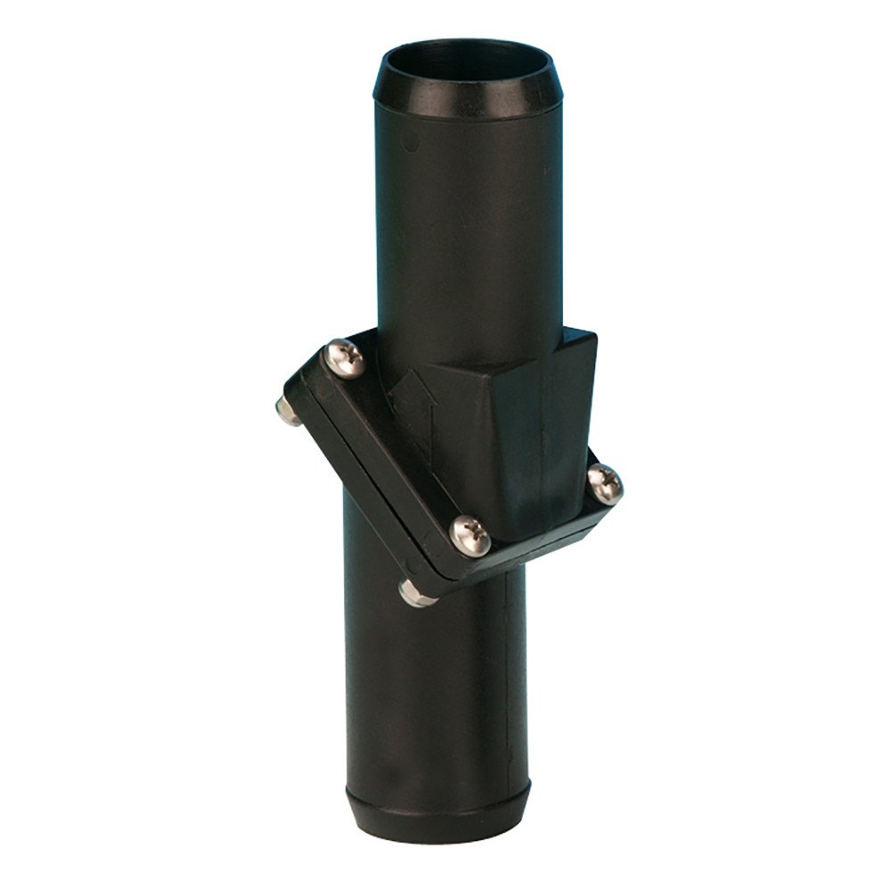 Jabsco 1-1/2" In-Line Non-Return Check Valve - Prevents Backflow for Marine Pump Systems