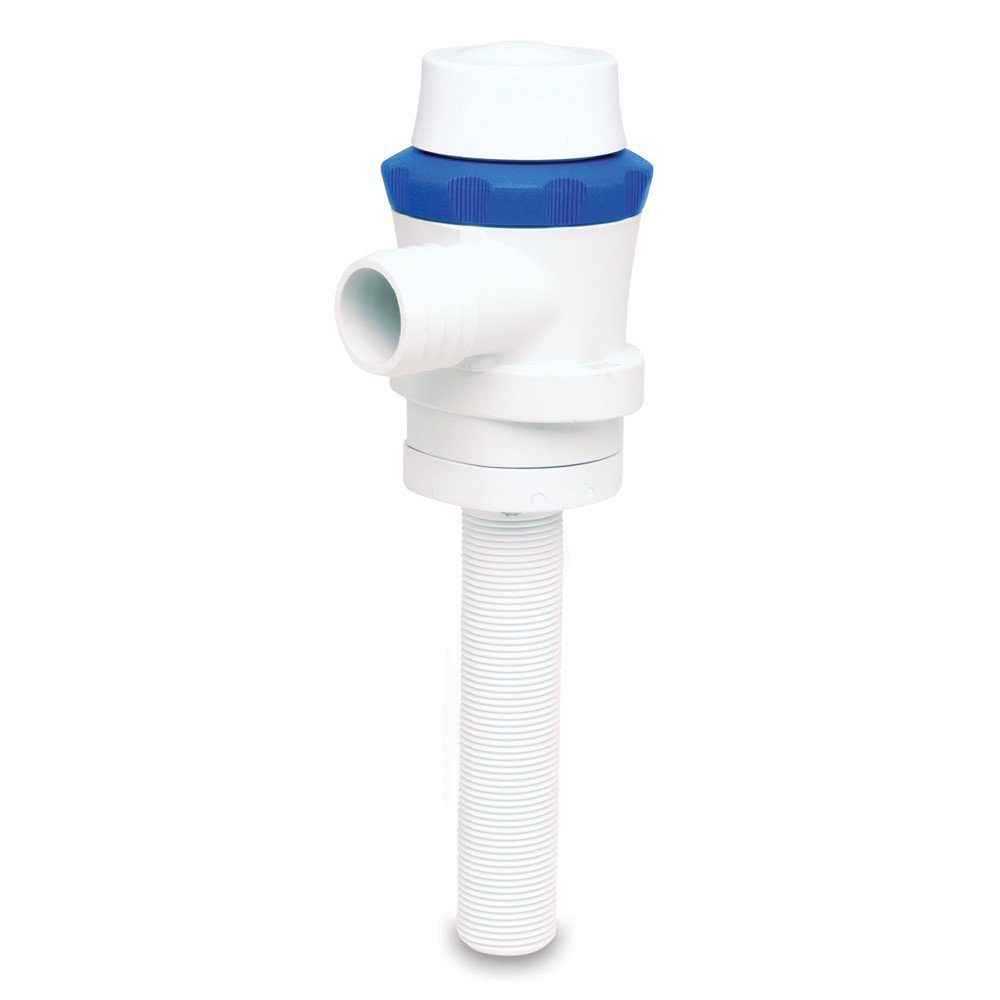 Shurflo PIRANHA™ Straight Port Aerator 600 Livewell Pump - 12 VDC, 600 GPH