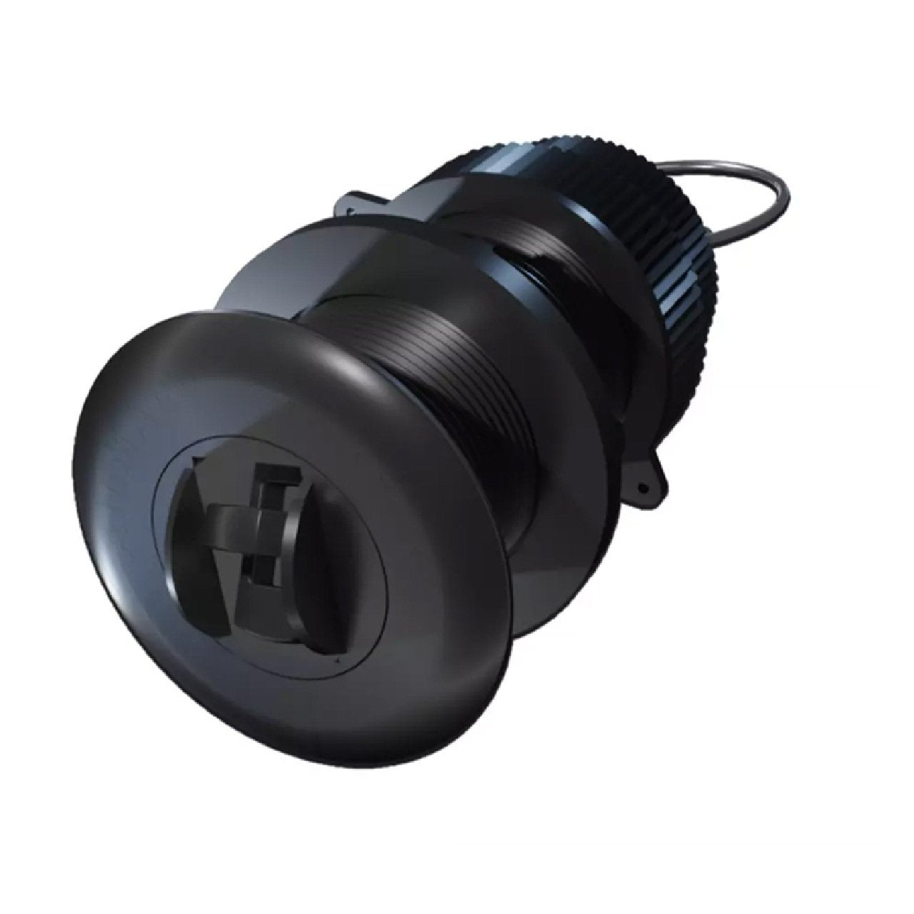 Raymarine ST900/P120 Speed & Temp Thru-Hull Transducer Retractable Cable