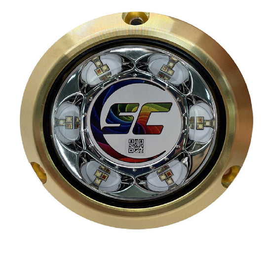 Shadow-Caster SC3 Series Bronze Surface Mount Underwater Boat Light