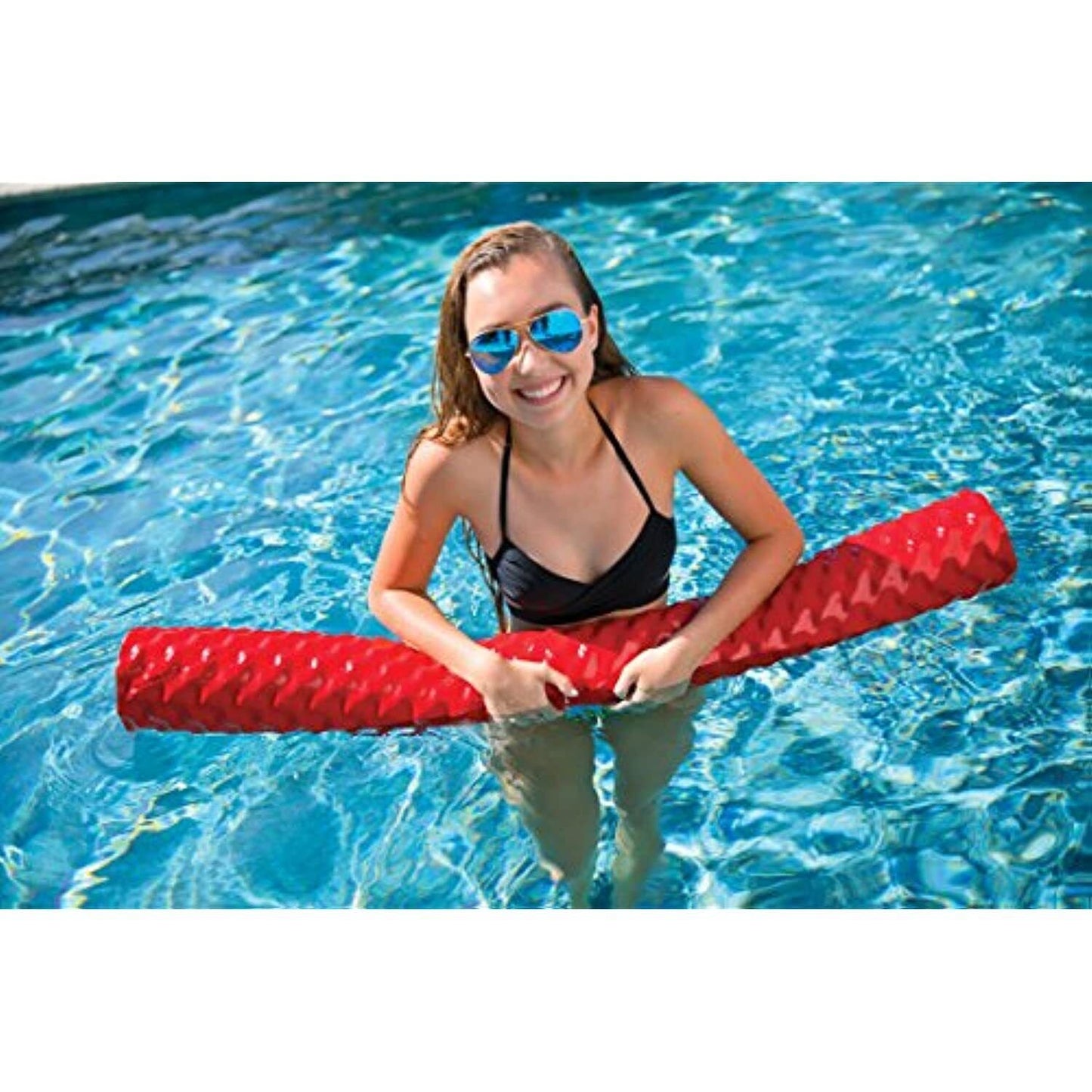 WOW DIPPED FOAM NOODLE LIME GRN
