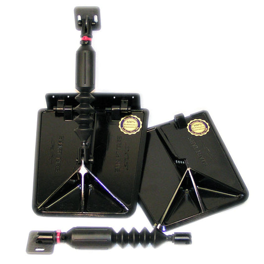 Nauticus SX9510-80 Smart Tab SX Composite Trim Tabs 9.5” x 10” for boats 18-20'