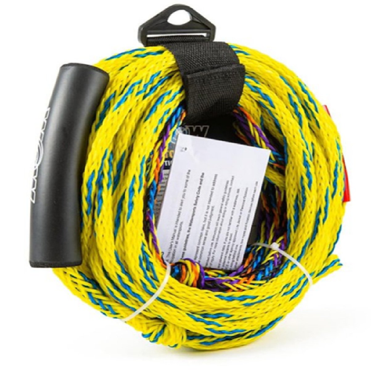 WOW Watersports 2K 60 Foot Towable Tow Rope with 2375 lb Tensile Strength