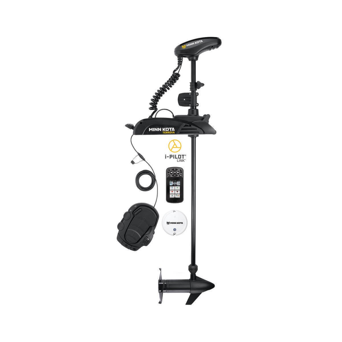 Minn Kota Terrova 55/US2 Trolling Motor w/i-Pilot Link & Bluetooth 12V-55lb-54"