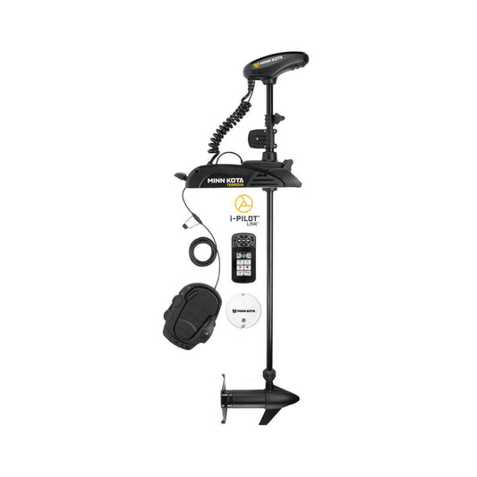 Minn Kota Terrova 55/US2 Trolling Motor w/i-Pilot Link & Bluetooth 12V-55lb-54"