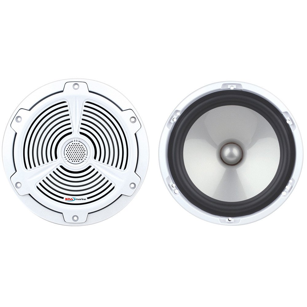 Boss Audio 7.5" MR752C Boat Speakers - White - 400W