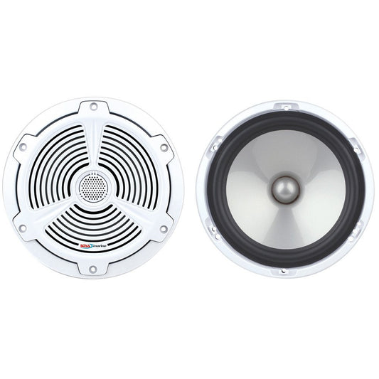 Boss Audio 7.5" MR752C Boat Speakers - White - 400W