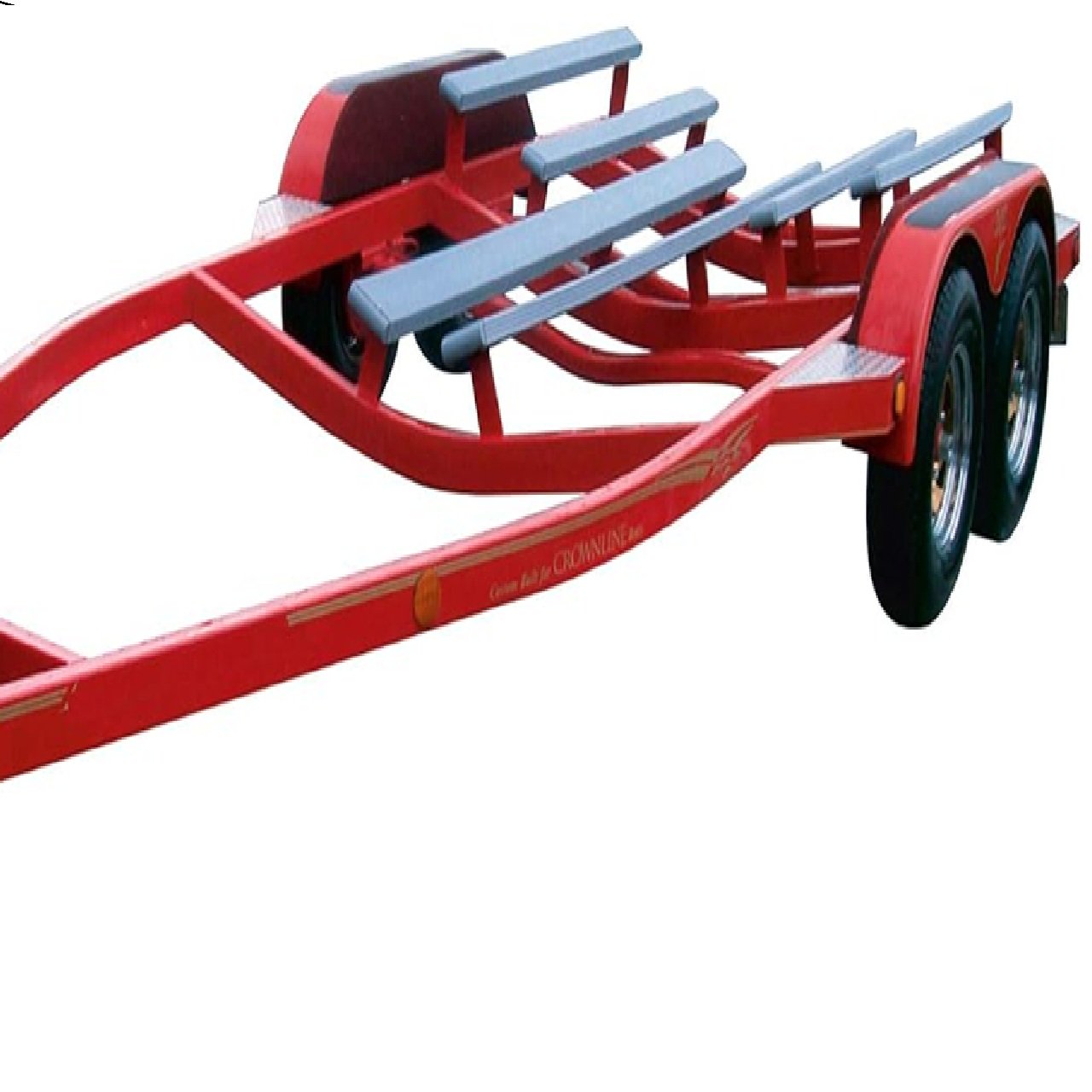 Caliber Boat Trailer BunkWrap Kit -Grey 24' x 2" x 4" Roll + 4 Caps