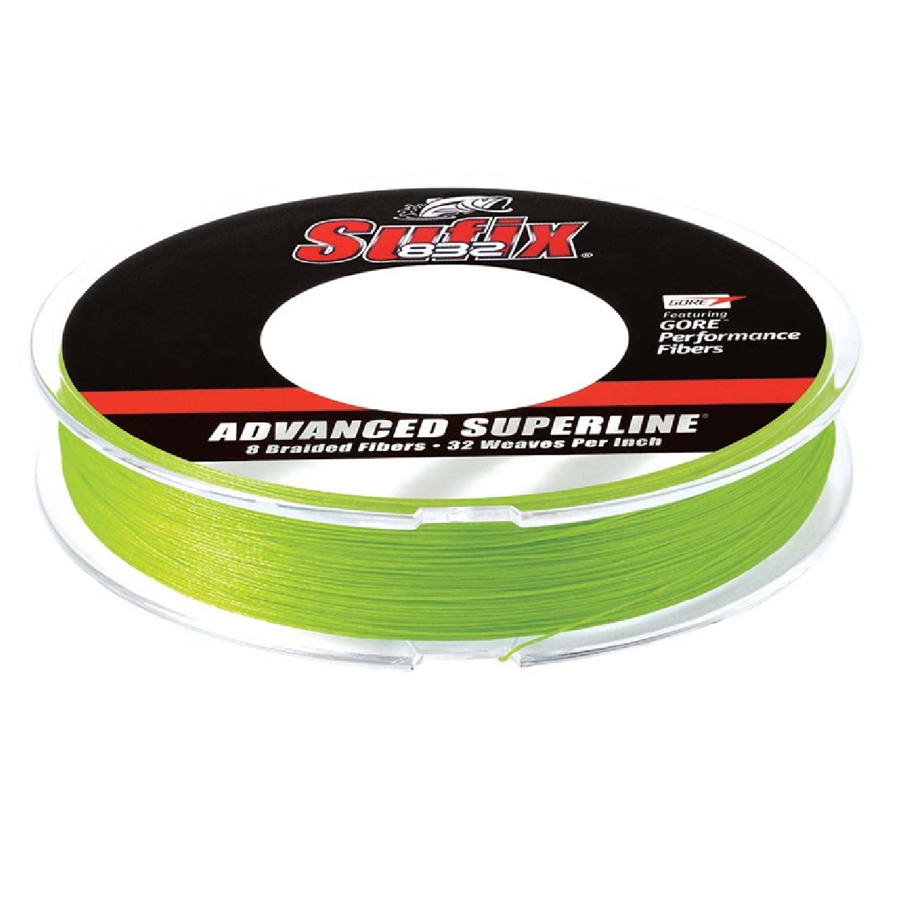 Sufix 832® Advanced Superline® Braid - 10lb - Neon Green - 150 yds