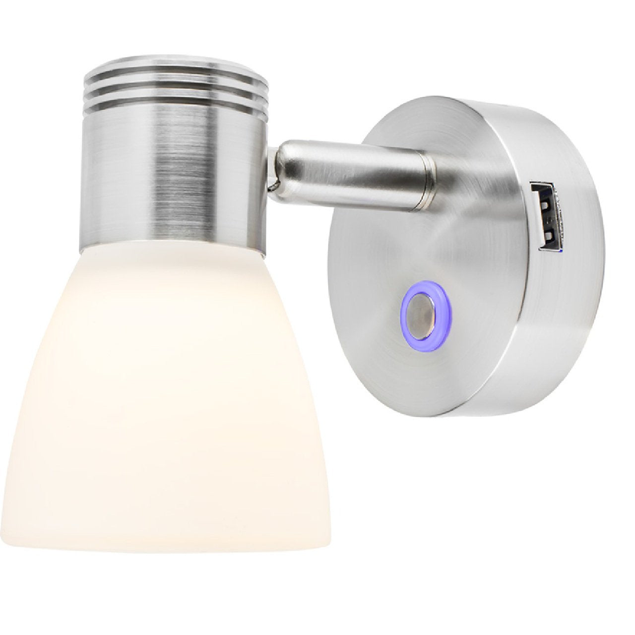 Sea-Dog Boat Cabin Reading Light w/Touch Dimmer & USB Port