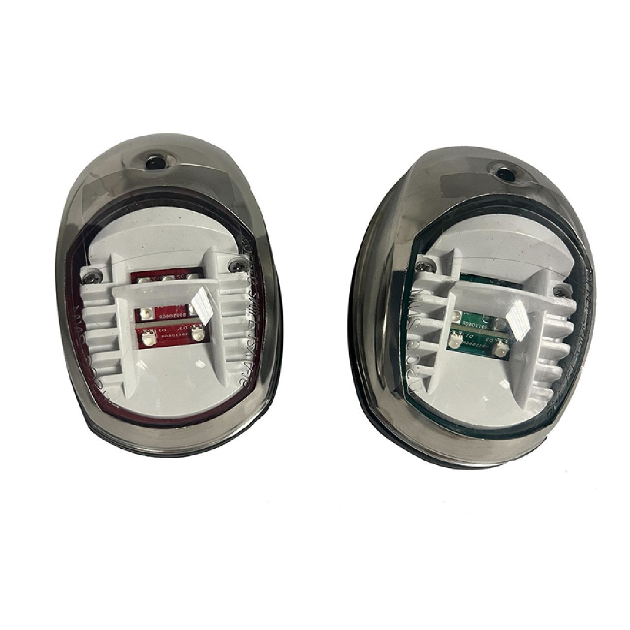 Sea-Dog Stainless Steel LED Boat Navigation Lights - Port & Starboard