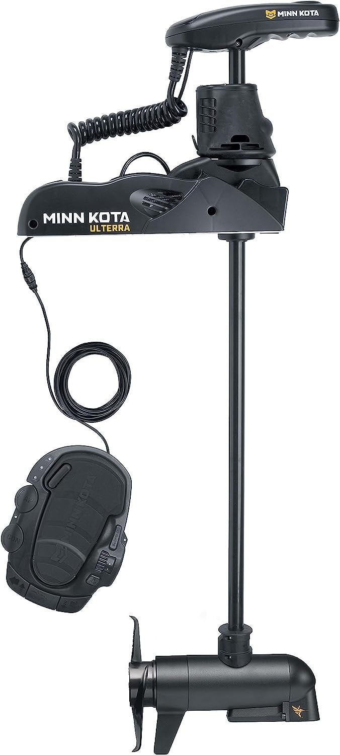 Minn Kota 1358981 Ulterra Bow Mount Trolling Motor