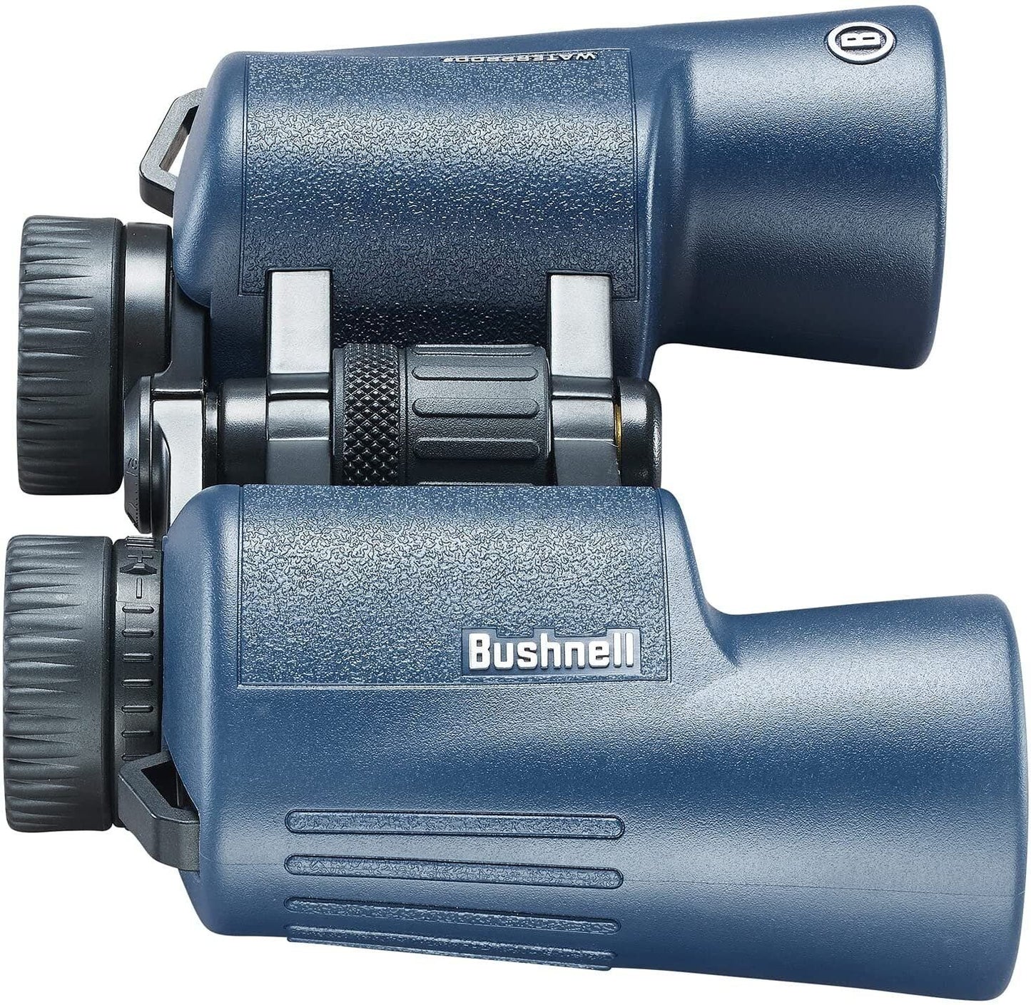 Bushnell 7x50mm H2O Binocular - Dark Blue Porro WP/FP Twist Up Eyecups
