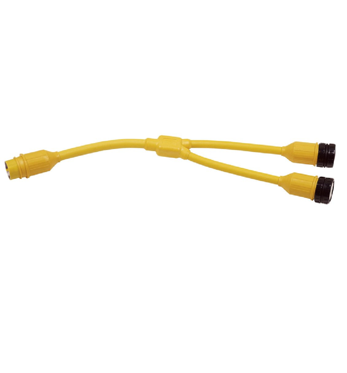 Marinco Shore Power Locking Y-Adapter, 30A to 50A
