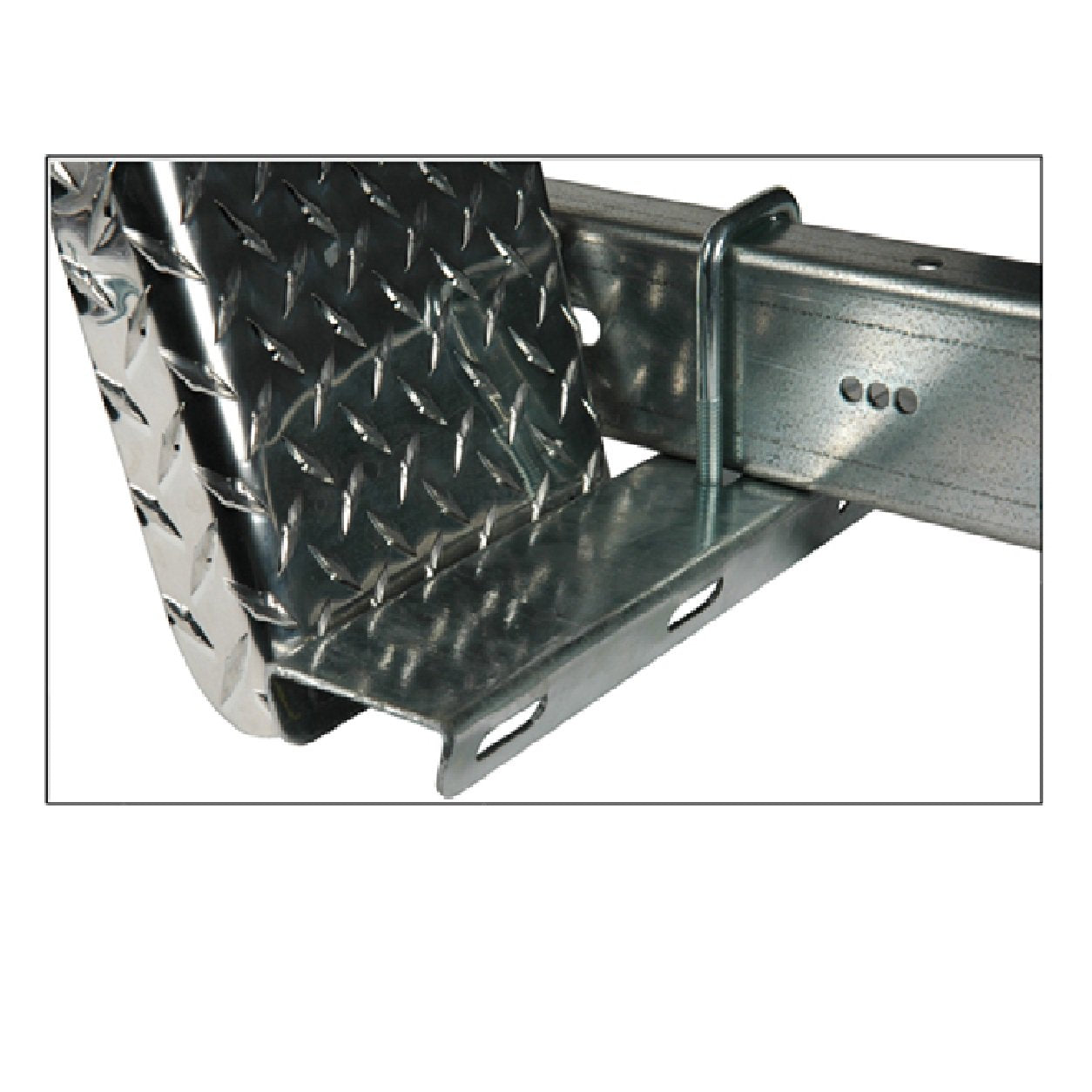 C.E. Smith Trailer Bolt-On Fender Step Pad - 3" Left Hand/Right Hand