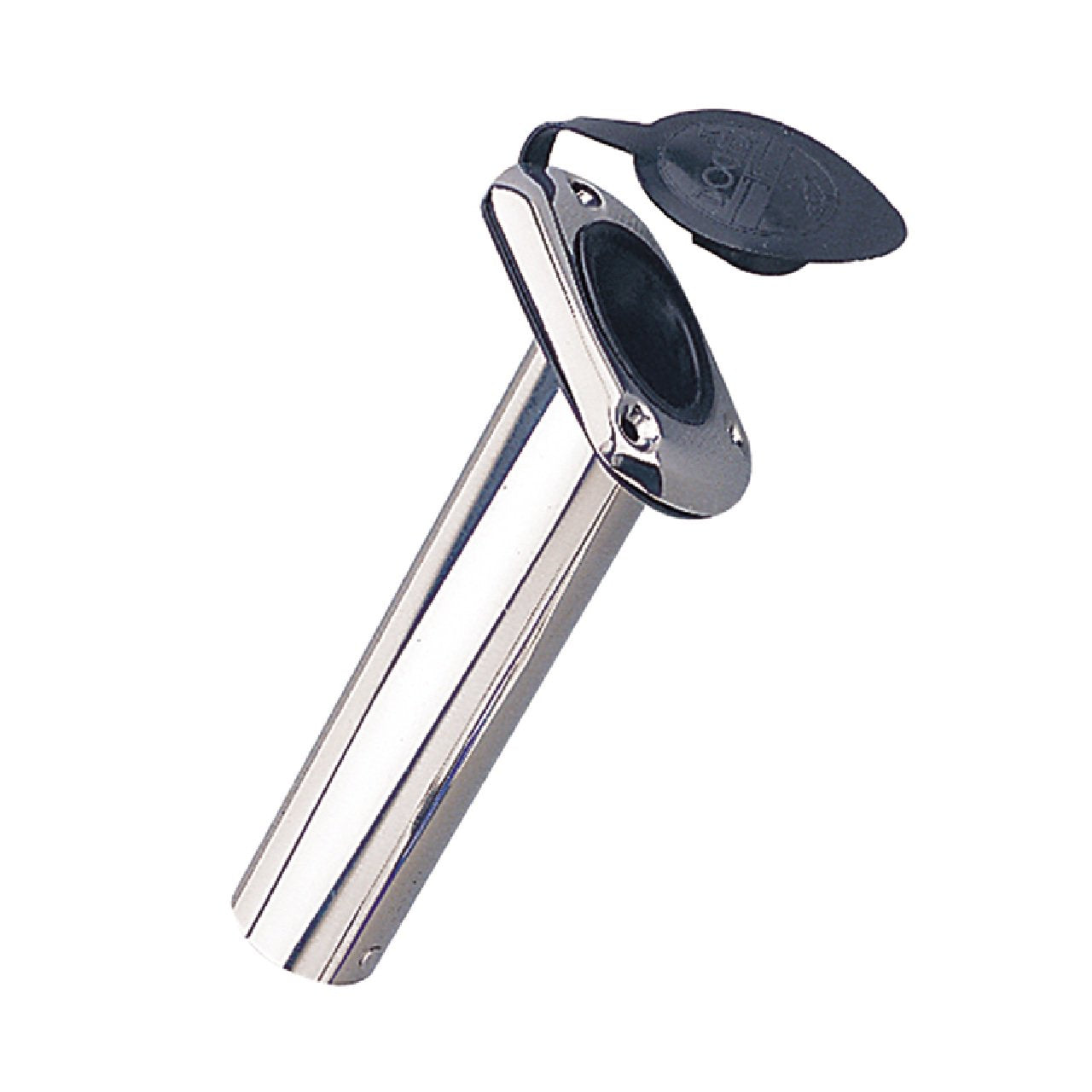Sea-Dog Stainless Steel Flush Mount Fishing Rod Holder w/Cap - 30°