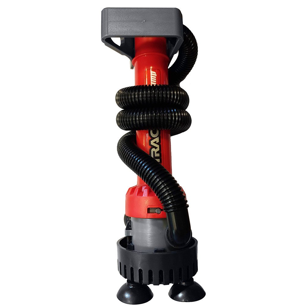 TRAC Outdoors Portable Boat Bilge Pump, self-Priming, centrifugal pump