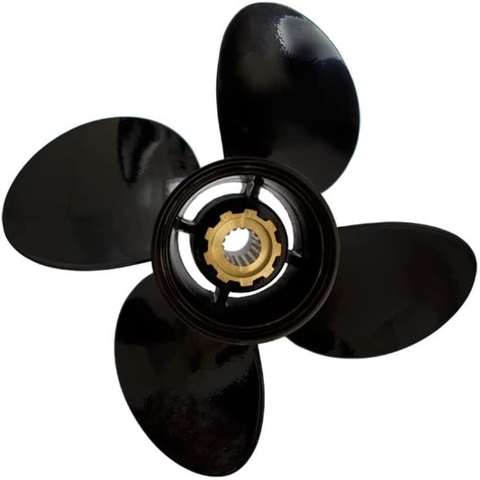 Propeller Vortex B-Series 4-Blade Alum RH, 13-7/8" Dia x 13" Pitch