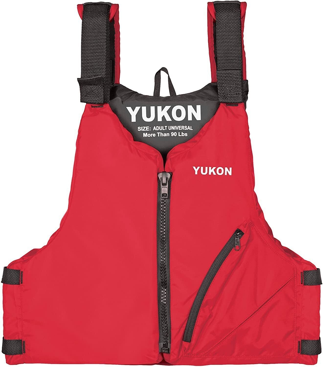 AIRHEAD Yukon Base Paddle Vest Kayak Life Vest Youth-Adult | PFD