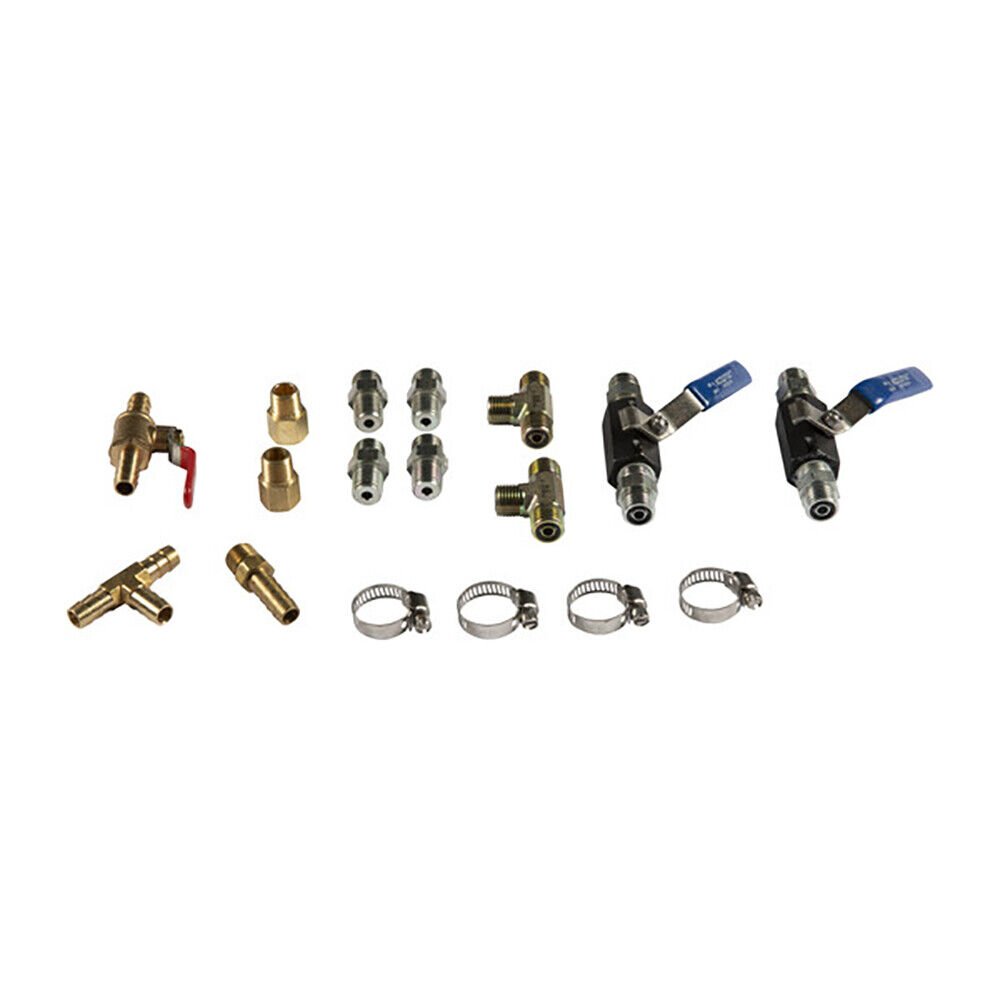 Garmin Verado Adapter Kit Fittings for plumbing your Garmin hydraulic autopilot