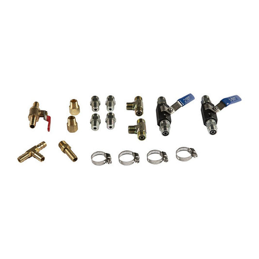 Garmin Verado Adapter Kit Fittings for plumbing your Garmin hydraulic autopilot