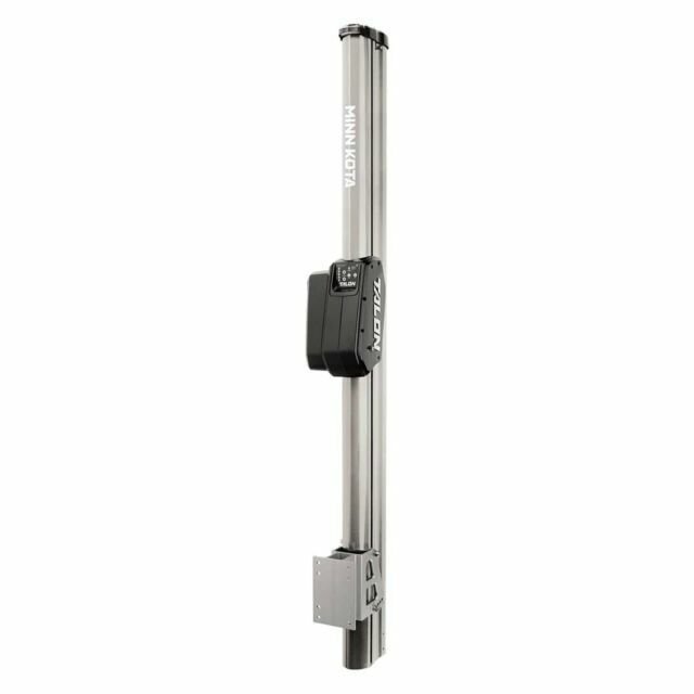 Minn Kota 1810463 Talon Shallow Water Anchor, 15 ft, Silver/Black