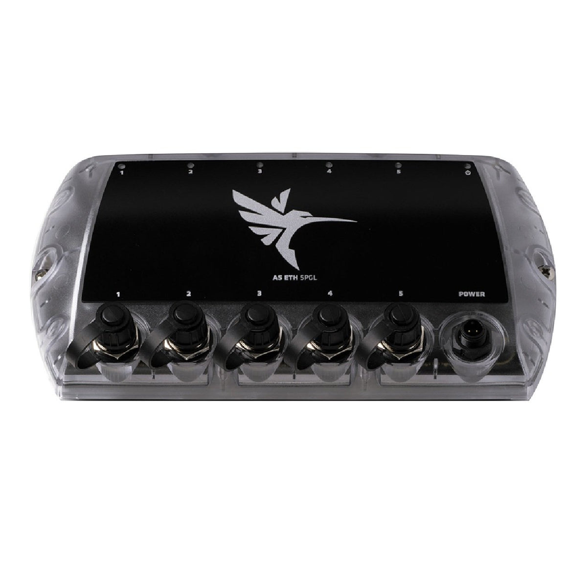 Humminbird AS-ETH-5PGL 5 Port Marine Ethernet Switch