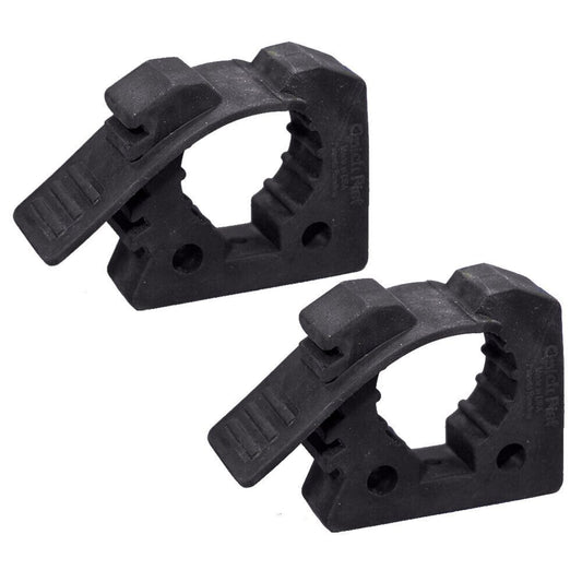 Davis Quick Fist Clamps (Pair) Safely stow boat equipment fast