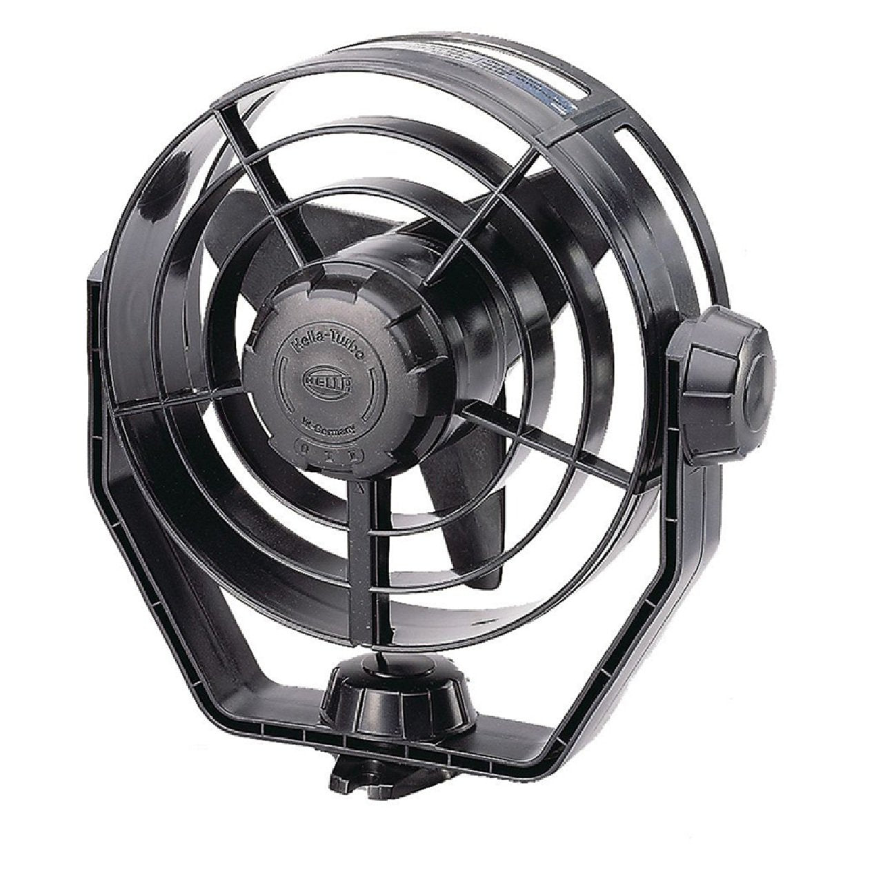 Hella Marine 2-Speed Turbo Boat Fan - 24V - Black