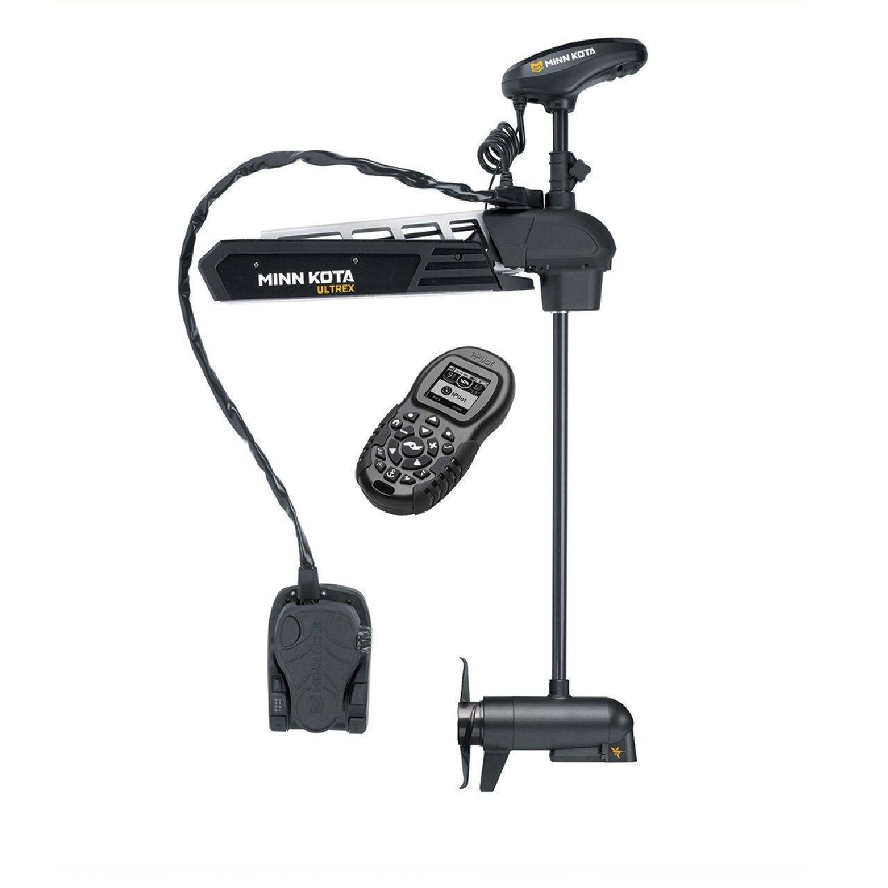 Minn Kota Ultrex 80/MDI/IP Trolling Motor w/i-Pilot & Bluetooth- 24V-80lb-45"
