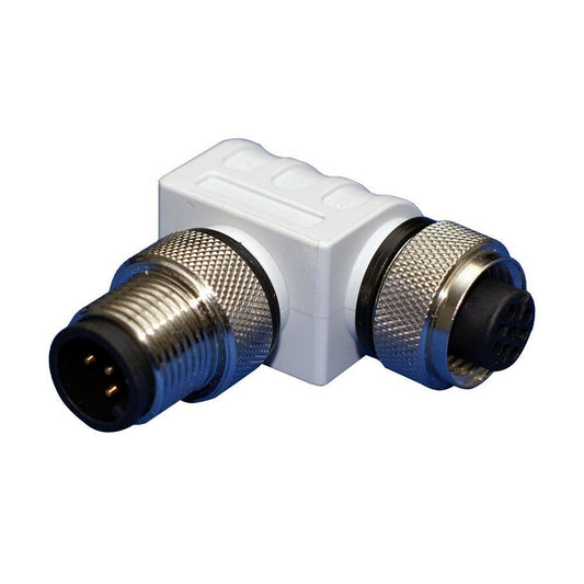 Maretron MICRO 90 DEGREE MALE-FEMALE Boat/Marine Connector