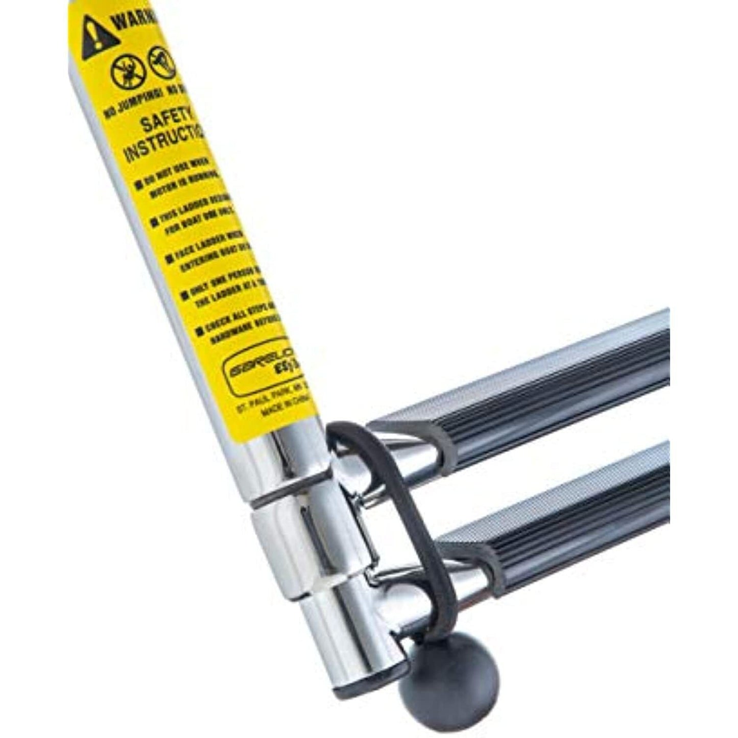 Garlick boat 3 STEP TELE TRANSOM LDR