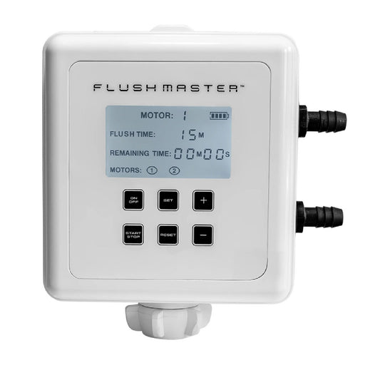 Flushmaster Outboard Flushing System - 2 Outlet w/Two 7' Hose Kits