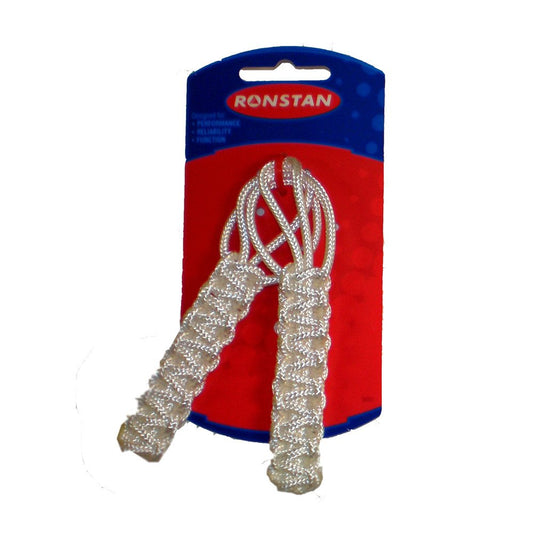 Ronstan Sailing Snap Shackle Lanyard - 2" - Pair