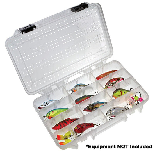 Plano Hydro-Flo™ Stowaway® 3600 - Clear Tackle Box