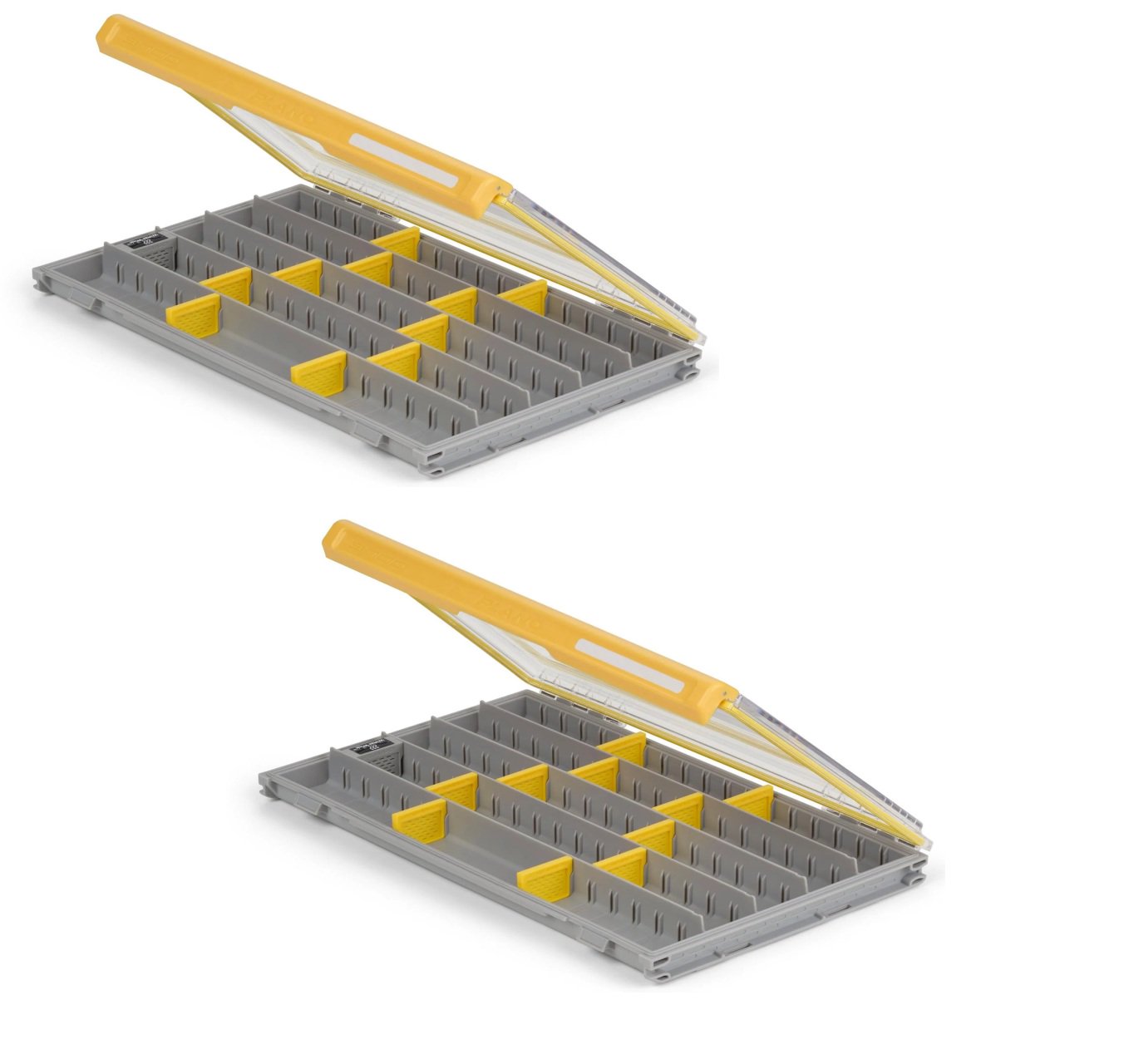 Plano EDGE Professional 3700 Thin Stowaway tackle Box (2 pack)