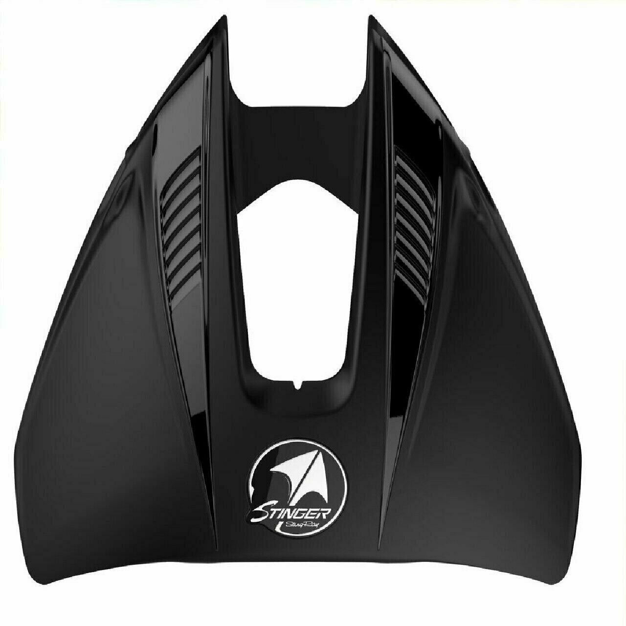 StingRay Stinger Hydrofoil Boat Stabilizer Black 4-300HP