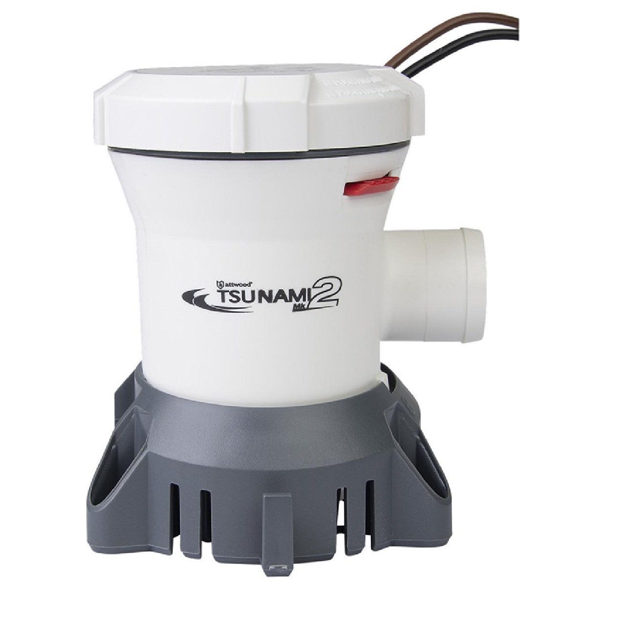 Attwood Tsunami MK2 Manual Bilge Pump - T1200 - 1200 GPH & 24V