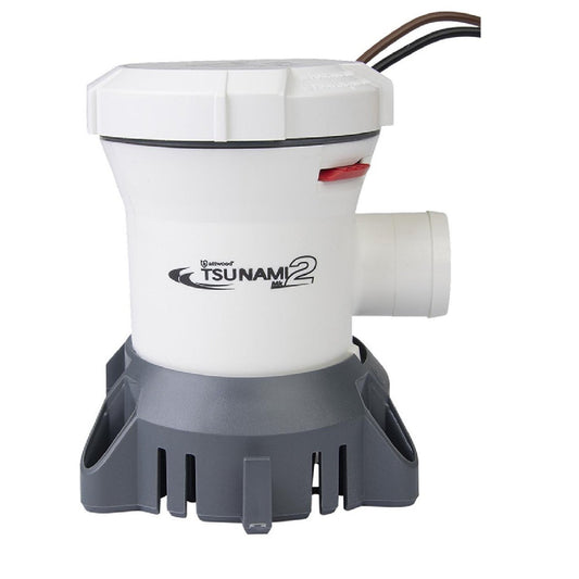 Attwood Tsunami MK2 Manual Bilge Pump - T1200 - 1200 GPH & 24V