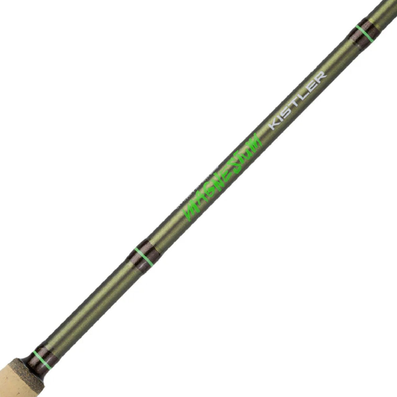 Kistler Magnesium Spinning Fishing Rod 7' 2" Med-Light