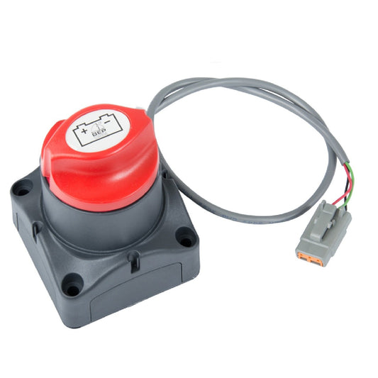 BEP Remote Operated Battery Switch - 275A Cont - Deutsch Plug