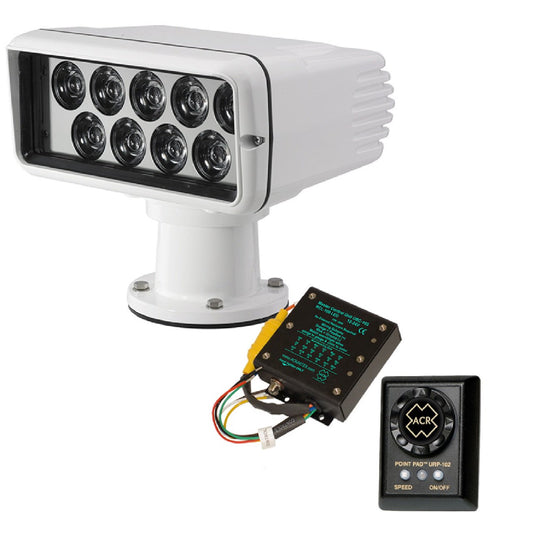 ACR RCL-100 LED Boat Searchlight Kit - 12/24V - White
