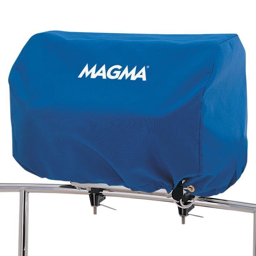 Magma Grill Cover Fits With Magma 12 Inch x 18 Inch Rectangular Gas Grills Blue