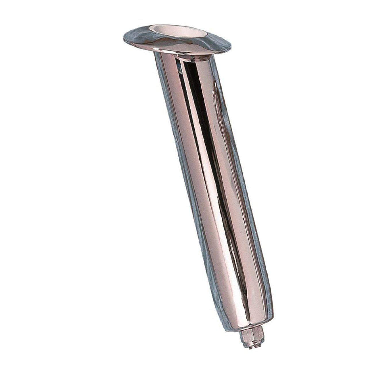 Rupp Large Stainless Steel Bolt-less Swivel Fishing Rod Holder - 15°