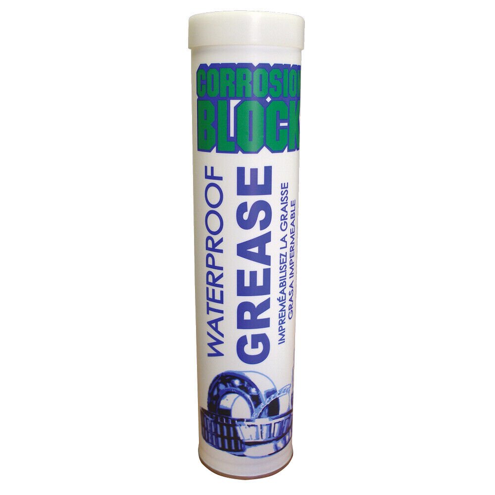 Corrosion Block High Performance Waterproof Grease - 14oz Cartridge -
