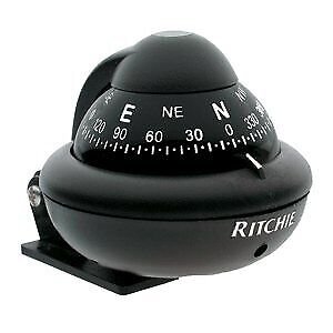 Ritchie X-10B-M Ritchie Sport Compass - Bracket Mount - Black