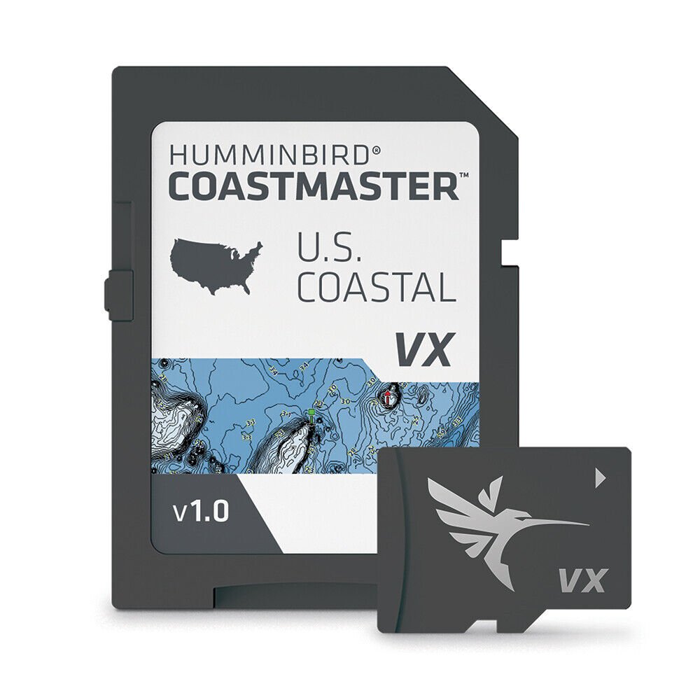 Humminbird US Coastmaster™Boat/Marine Chart Software