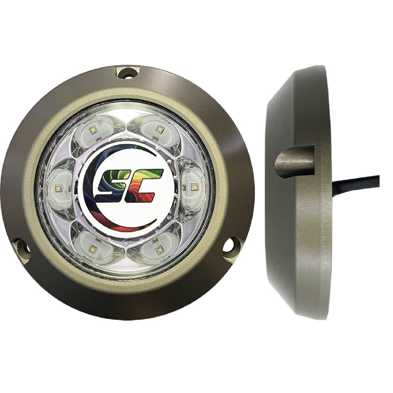 Shadow-Caster SC3  Underwater Boat Light -Full-Color Change 12-Color Standard